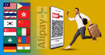 अन्तरदेशीय भुक्तानीमा फोनपेको फड्कोः नगद नबोकी १३ देशबाट नेपालमा पेमेन्ट, ‘अलिपे प्लस’बाट पनि सुरु