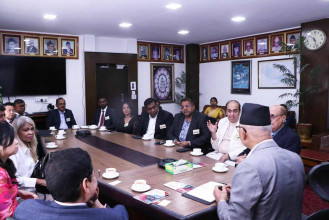मलेसियन लगानीकर्तालाई नेपालमा लगानी गर्न अर्थमन्त्री पौडेलको आग्रह