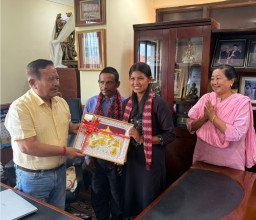 भाटभटेनीले इँटाभट्टामा काम गर्दै एसईईमा ४ जीपीए ल्याएकी गोमालाई एमबीबीएससम्म पढाइदिने