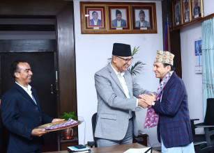 सेवन्तक पोखरेलले लिए बिमा प्राधिकरण अध्यक्षको सपथ