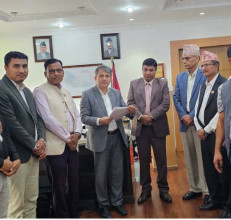 ४३९ मेगावाटको बेतन कर्णाली आयोजनालाई विद्युत उत्पादन अनुमति पत्र