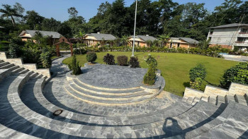 रोयल ट्युलिप चितवनद्वारा अल-डे-डाइनिङ रेस्टुरेन्ट ‘माझीघर’ को सौम्य शुभारम्भ 
