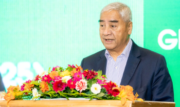 निजी क्षेत्रको लगानीबिना देशको विकास असम्भवः सभापति देउवा 