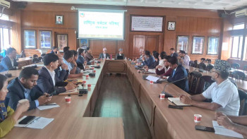 राष्ट्रिय पर्यटन परिषद्को पहिलो बैठक- आरोग्य पर्यटनसम्बन्धी रणनीतिक अवधारणा तयार गरिने