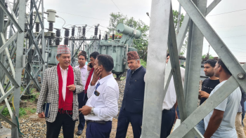 चितवनको विद्युत समस्या बुझ्न कार्यकारी निर्देशक शाक्य भरतपुरमा