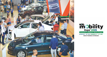 नाइमा मोबिलिटी एक्स्पो- चुहिने छैन पानी, पुलिस क्लबमा पार्किङ्ग