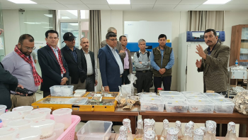 अनुसन्धानको परिणामलाई उत्पादकत्व वृद्धिसँग जोडौंः मन्त्री दाहाल