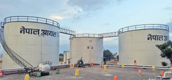 साढे ६ अर्बमा बन्दै छ आयल निगमको हवाई इन्धन डिपो