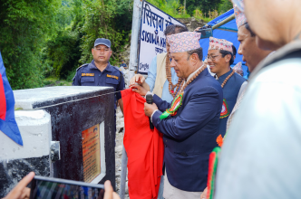 संखुवासभाको पर्यटकीय तथा ऊर्जा पूर्वाधारमा तीव्र लगानी हुन्छः मन्त्री खड्का