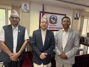 खानेपानी आयोजना निर्माण गर्न सहजीकरण गर्ने वन मन्त्रीको आश्वासन  