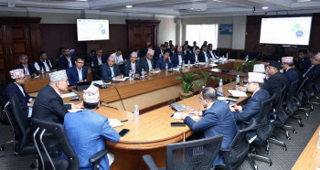समय तालिका बनाएर बजेट कार्यान्वयन गर्न अर्थमन्त्री पौडेलको निर्देशन