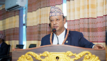 संखुवासभालाई जलविद्युत् केन्द्र बनाउन सीपयुक्त जनशक्ति जरुरीः ऊर्जामन्त्री खड्का