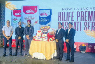 हाइलाइफ फुड्सले ल्यायो भारतको लालकिल्ला ब्राण्डको सहकार्यमा प्रिमियम बासमती चामल
