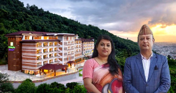 मन्त्री खड्काको पाँचतारे होटल ‘होलिडे इन’को व्यापार साढे १३ करोड, दुई अर्ब बढी ऋण लिँदै