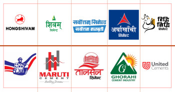 ‘टपटेन’ सिमेन्ट उद्योगको व्यापार आधा खर्ब नाघ्यो, बजार नेता होङ्सीमा १३ प्रतिशत गिरावट