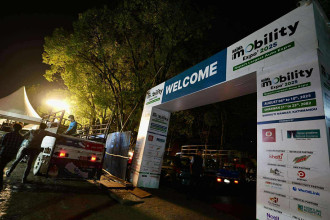नाइमा मोबिलिटी एक्स्पोको पहिलो दिन पुगे १५ हजार अवलोकनकर्ता