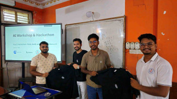 लुम्बिनीमा पहिलो एआई ह्याकाथन, सहभागीले एक घन्टामै बनाए १८ वटा एप्स तथा प्रोजेक्ट