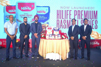 हाइलाइफ फुड्सले ल्यायो भारतको लालकिल्ला ब्राण्डको सहकार्यमा प्रिमियम बासमती चामल