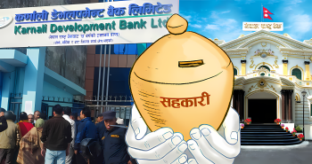 कर्णाली डेभलपमेन्ट बैंकद्वारा २६१ सहकारीको करोडौँ बचत अपचलन, तत्काल फिर्ता नदिने नियामक निर्णय