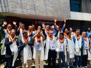 यस्तो बन्यो पर्वतारोहण संघमा फुर गेल्जे शेर्पाको टीम
