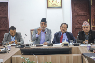 नागरिकले अनुभुति गर्ने गरी काम गर्न मन्त्रालयका कर्मचारीलाई कृषिमन्त्रीको निर्देशन 
