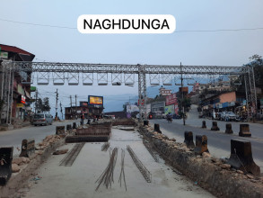 सवारीसाधनको इम्बोस्ड नम्बर प्लेट निगरानी गर्न १० ठाउँमा बन्दै छन् गेट