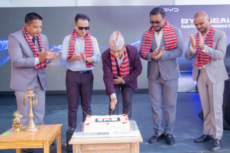 पोखरामा बिवाइडीको नयाँ शोरुम, सिलायन ७ सार्वजनिक