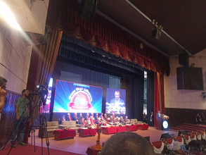 निजी ऊर्जा उत्पादकलाई पेलेर विद्युत प्राधिकरणले बहादुरी देखायो-  उपाध्यक्ष डाँगी