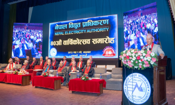 एनईएलाई भरपर्दो विद्युत आपूर्ति गर्न सक्ने संस्था बनाउनुपर्ने मन्त्री खड्काको जोड