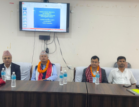 मधेस प्रदेसमा विद्युत् र सिँचाइ सुधार्न मन्त्री खड्काको निर्देशन