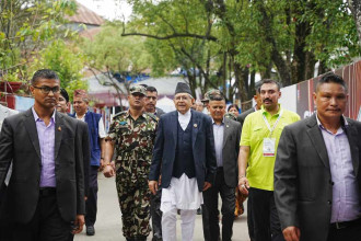नाडामा दर्शकको ऐतिहासिक सहभागिता: तीन दिनमै ७८ हजार बढीले गरे अवलोकन