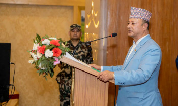 भोजन लिपि स्वादले नेपाली-थाई मित्रतालाई नयाँ स्वाद दियो: मन्त्री खड्का