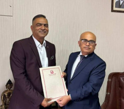 युगान्डाको अवैतनिक वाणिज्य दूतमा उद्यमी विनय उपाध्याय नियुक्त