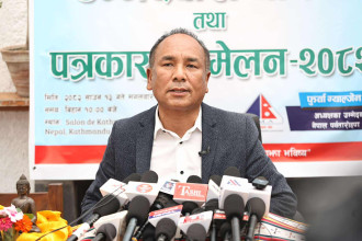 नेपाल पर्वतारोहण संघकाे अध्यक्षमा फुर गेल्जे शेर्पा निर्वाचित