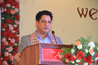 झुलाघाटमा पुल र पञ्चेश्वर परियोजना अगाडि बढ्छः मन्त्री भण्डारी