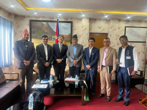 धानमा आत्मनिर्भरता सरकारको प्राथमिकतामा: कृषिमन्त्री 