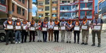 तयारी पोशाक उद्योग संघको अध्यक्षमा पशुपतिदेव पाण्डे पुनः निर्वाचित