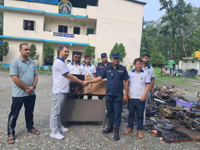 पुनः निर्माणमा जुट्यो कामना सेवा विकास बैंक