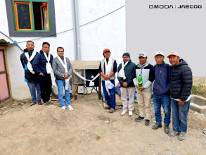 एसपिजि अटोमोबाइल्सद्वारा मुस्ताङको चराङमा चार्जिङ स्टेसन स्थापना