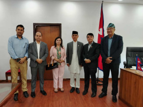 मर्यादित र उच्च मनोबलका साथ व्यवसाय गर्ने वातावरणका लागि महासंघद्वारा गृहमन्त्रीलाई आग्रह