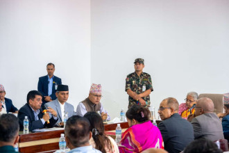 प्रधानमन्त्रीसँग निजी क्षेत्रको छलफलः पुनरोत्थानका लागि सुरक्षा, समन्वय र सहकार्य