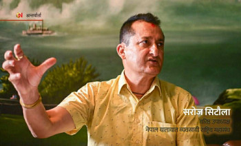 यातायातको अर्थतन्त्र आन्दोलन र बाढीपहिरोको चपेटामा पर्‍यो