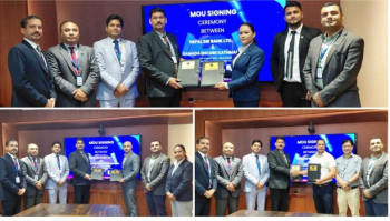 नेपाल एसबिआई बैंकद्वारा ग्राहक छुटका लागि रिसोर्ट र डेन्टलसँग सम्झौता