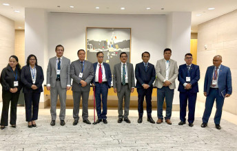 गभर्नर पौडेल '४८औँ सार्क फाइनान्स गभर्नर समूह बैठक'मा सहभागी