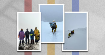 मुस्ताङको हिडन भ्यालीमा हिमपातमा फसेका तीन बेलायतीसहित १५ पर्यटकको उद्धार, सबै सकुशल