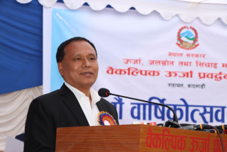 विद्युत खपत बढाउन माग पक्ष सुधार उच्च प्राथमिकतामा छ- मन्त्री कुलमान घिसिङ