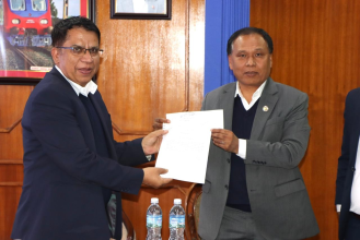 निर्माण व्यवसाय विकास परिषदबाट भौतिक पुनःर्निर्माण कोषमा एक करोड सहयोग