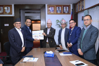 गत वर्षको नाफाबाट सरकारलाई राष्ट्र बैंकले बुझायो ४२ अर्ब लाभांश