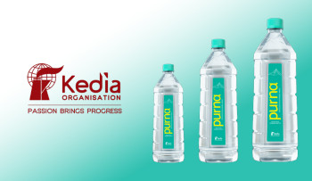 ६३ करोड लगानीमा केडिया अर्गनाइजेसनको 'पूर्ण वाटर' सञ्चालनमा, मध्यपूर्वमा निर्यात गरिने