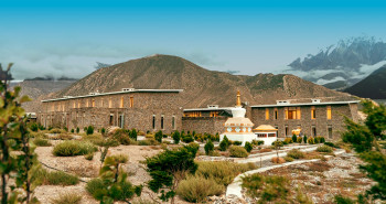 धनाढ्य पर्यटक तान्न अपर मुस्ताङमा दुई वटा शिन्ता मणि रिसोर्ट बनाउँदै शेर्पा हस्पिटालिटी